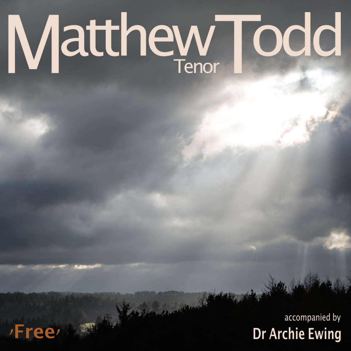 New Album release: 'Free'